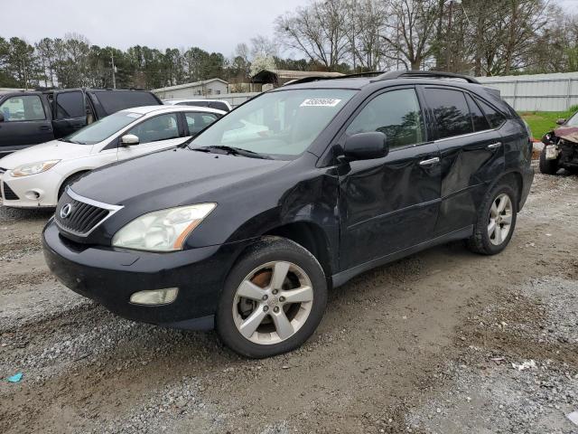 2T2GK31U38C037777 - 2008 LEXUS RX 350 BLACK photo 1