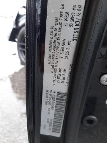 2C3CDZFJ5KH714649 - 2019 DODGE CHALLENGER R/T SCAT PACK BLACK photo 13