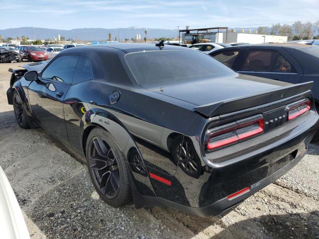 2C3CDZFJ5KH714649 - 2019 DODGE CHALLENGER R/T SCAT PACK BLACK photo 2