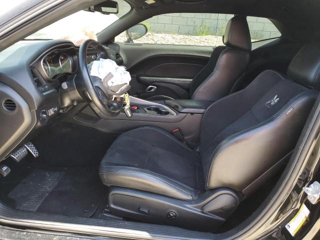 2C3CDZFJ5KH714649 - 2019 DODGE CHALLENGER R/T SCAT PACK BLACK photo 7