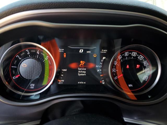 2C3CDZFJ5KH714649 - 2019 DODGE CHALLENGER R/T SCAT PACK BLACK photo 9