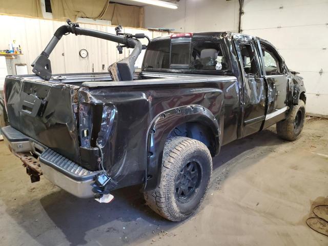 1N6AA06B24N579007 - 2004 NISSAN TITAN XE BLACK photo 3