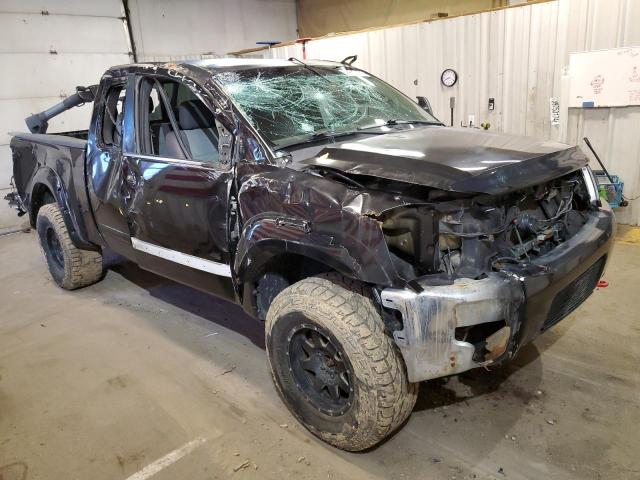 1N6AA06B24N579007 - 2004 NISSAN TITAN XE BLACK photo 4