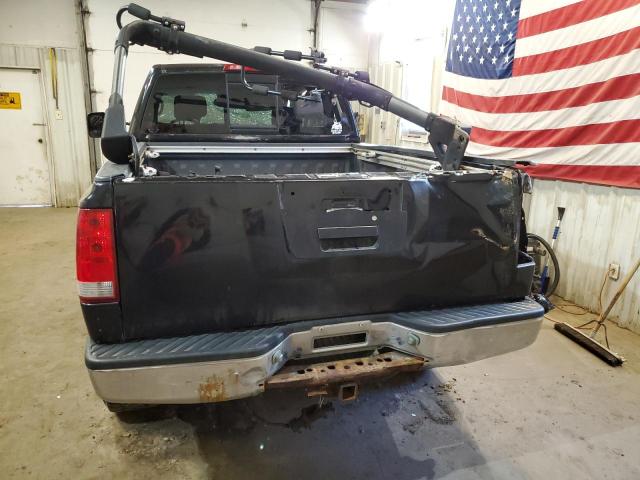 1N6AA06B24N579007 - 2004 NISSAN TITAN XE BLACK photo 6