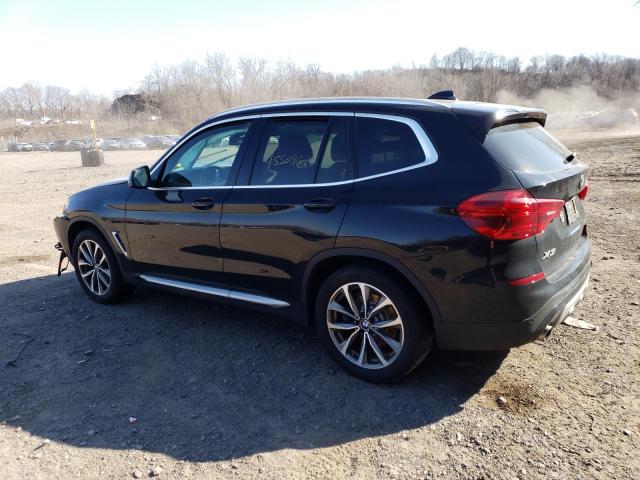 5UXTR9C59KLP93121 - 2019 BMW X3 XDRIVE30I BLACK photo 2