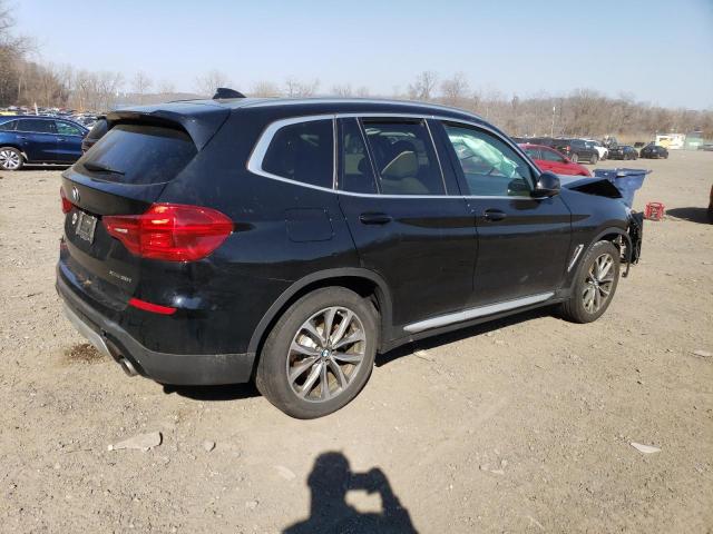 5UXTR9C59KLP93121 - 2019 BMW X3 XDRIVE30I BLACK photo 3