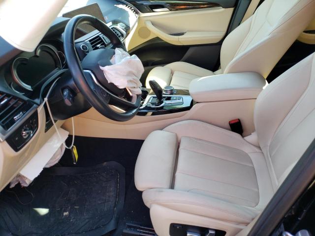 5UXTR9C59KLP93121 - 2019 BMW X3 XDRIVE30I BLACK photo 7