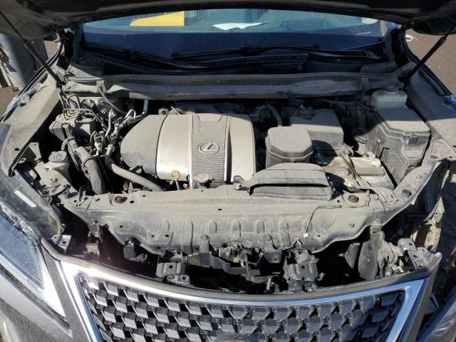 2T2JZMDA3MC267032 - 2021 LEXUS RX 350 GRAY photo 11