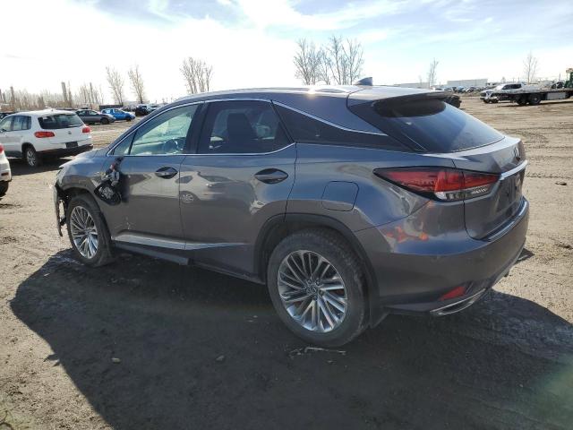 2T2JZMDA3MC267032 - 2021 LEXUS RX 350 GRAY photo 2