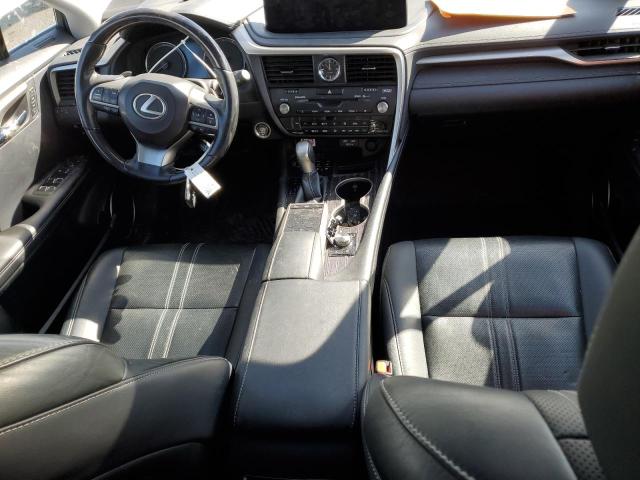 2T2JZMDA3MC267032 - 2021 LEXUS RX 350 GRAY photo 8