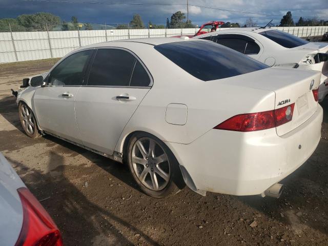 JH4CL968X5C023716 - 2005 ACURA TSX WHITE photo 2