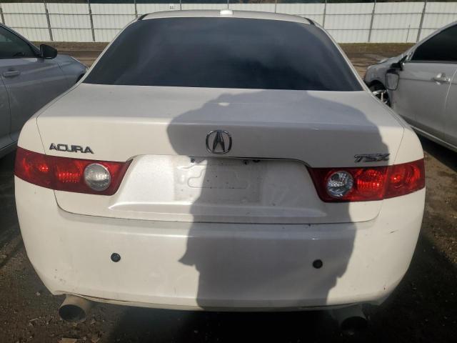 JH4CL968X5C023716 - 2005 ACURA TSX WHITE photo 6