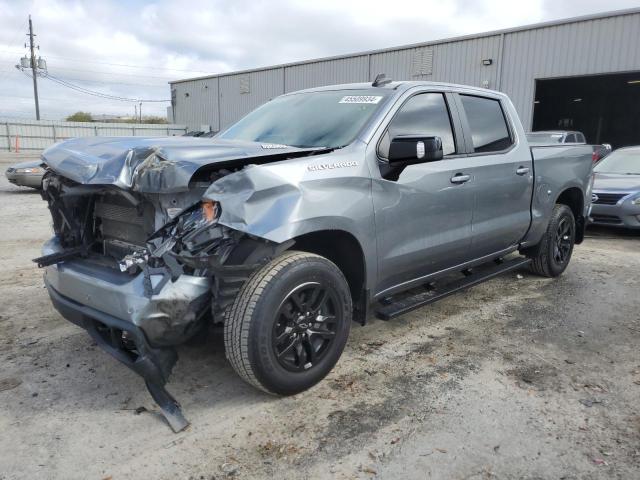 1GCPWDET5LZ250454 - 2020 CHEVROLET SILVERADO C1500 RST GRAY photo 1