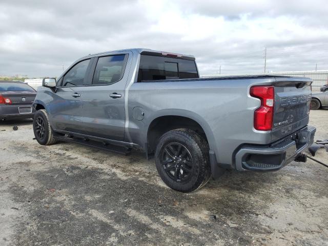 1GCPWDET5LZ250454 - 2020 CHEVROLET SILVERADO C1500 RST GRAY photo 2