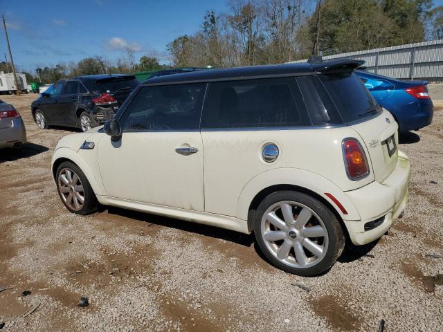 WMWMF73579TW87521 - 2009 MINI COOPER S CREAM photo 2