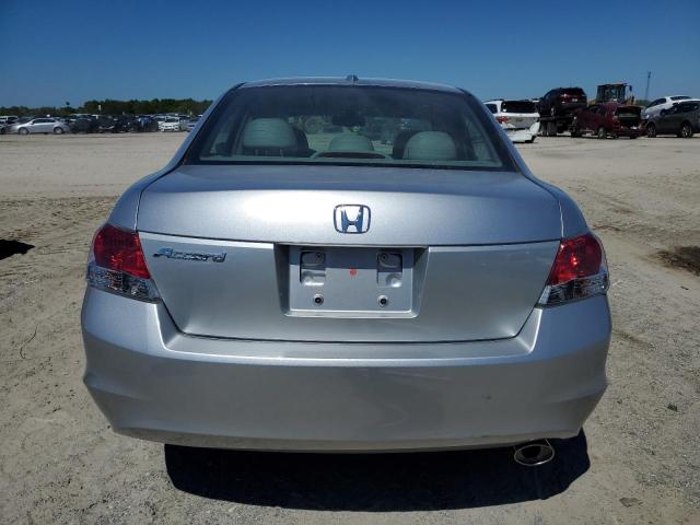 1HGCP26868A069445 - 2008 HONDA ACCORD EXL SILVER photo 6