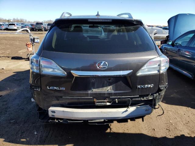 2T2BK1BA2AC009364 - 2010 LEXUS RX 350 CHARCOAL photo 6