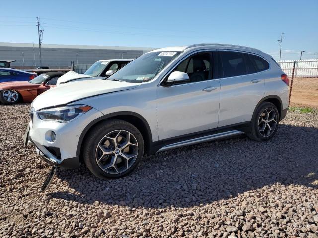 WBXHT3C38J5L28078 - 2018 BMW X1 XDRIVE28I WHITE photo 1