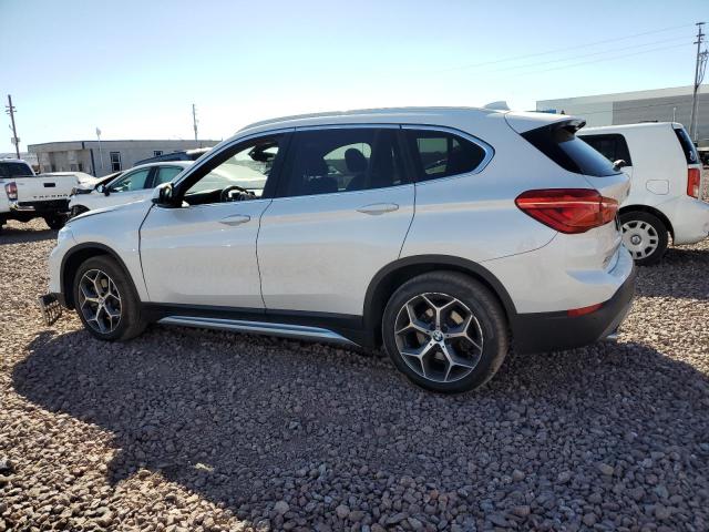 WBXHT3C38J5L28078 - 2018 BMW X1 XDRIVE28I WHITE photo 2