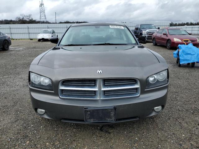 2B3CA3CVXAH253327 - 2010 DODGE CHARGER SXT GRAY photo 5