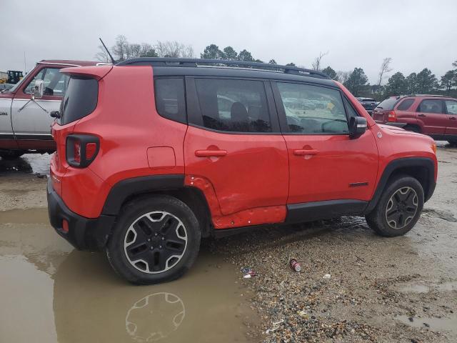 ZACCJBCT3GPD94643 - 2016 JEEP RENEGADE TRAILHAWK RED photo 3