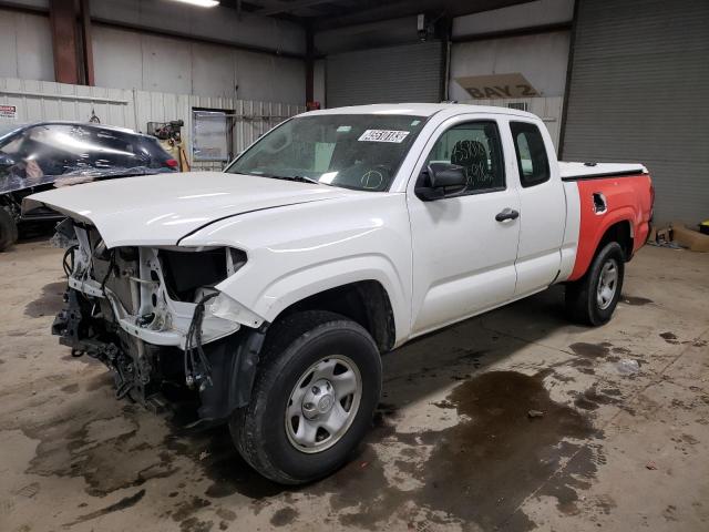 5TFRX5GN8HX086873 - 2017 TOYOTA TACOMA ACCESS CAB WHITE photo 1