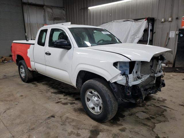 5TFRX5GN8HX086873 - 2017 TOYOTA TACOMA ACCESS CAB WHITE photo 4