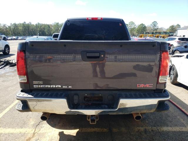 3GTP2VE38BG145326 - 2011 GMC SIERRA K1500 SLE GRAY photo 6