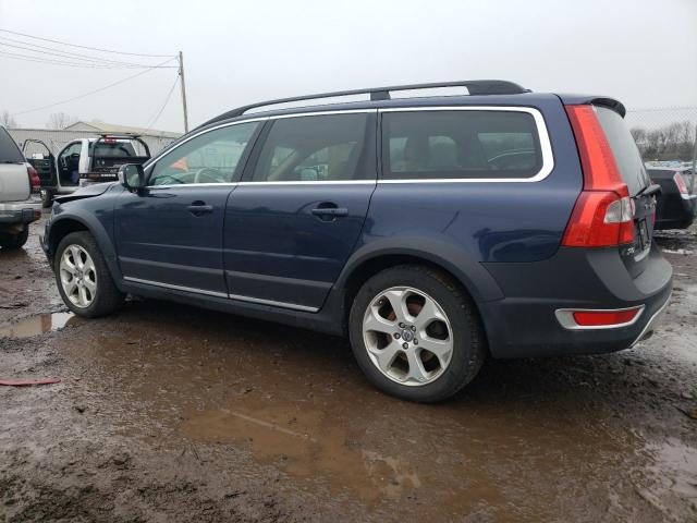 YV4902BZXB1109672 - 2011 VOLVO XC70 T6 BLUE photo 2