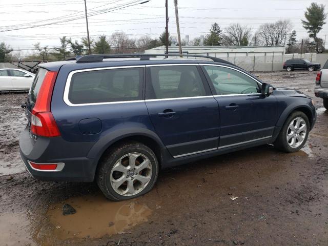 YV4902BZXB1109672 - 2011 VOLVO XC70 T6 BLUE photo 3