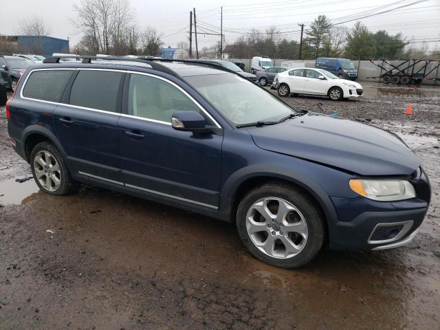 YV4902BZXB1109672 - 2011 VOLVO XC70 T6 BLUE photo 4