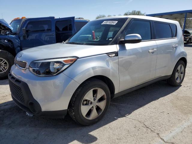 KNDJN2A28E7724518 - 2014 KIA SOUL SILVER photo 1