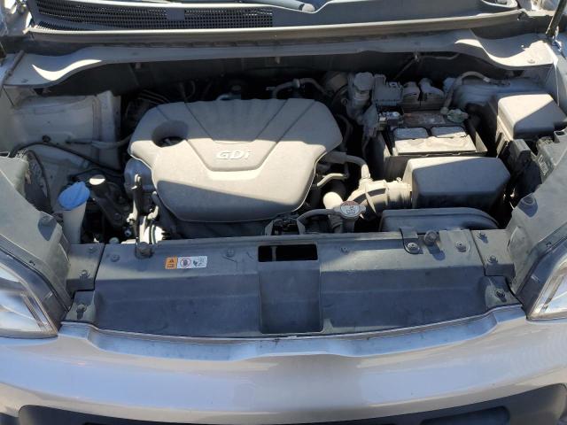 KNDJN2A28E7724518 - 2014 KIA SOUL SILVER photo 11