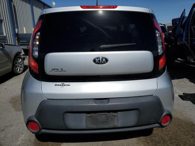 KNDJN2A28E7724518 - 2014 KIA SOUL SILVER photo 6