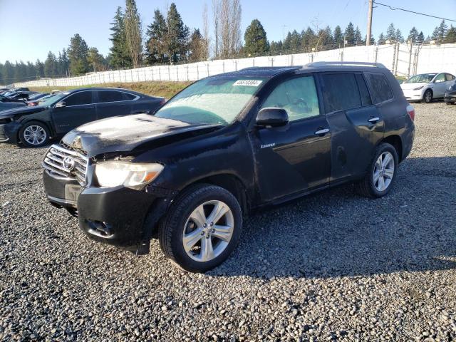 2008 TOYOTA HIGHLANDER LIMITED, 