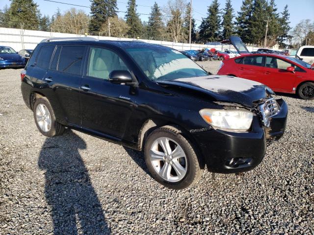 JTEES42A782009626 - 2008 TOYOTA HIGHLANDER LIMITED BLACK photo 4