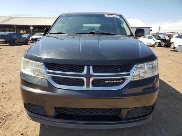 3C4PDCAB0DT610381 - 2013 DODGE JOURNEY SE BLACK photo 5