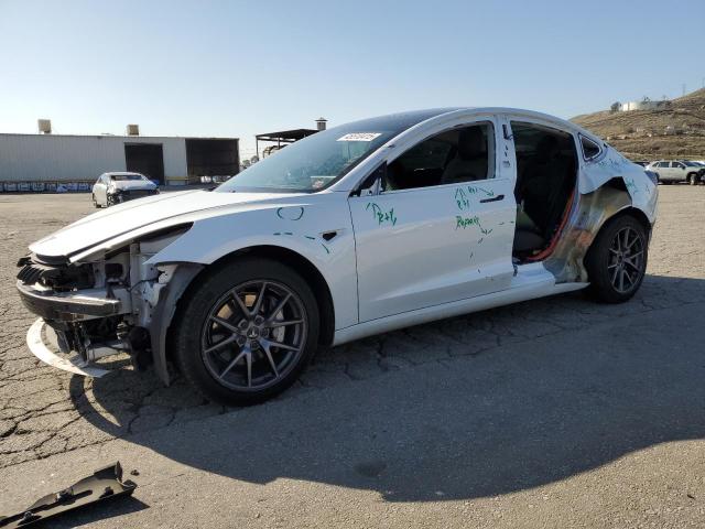 5YJ3E1EA9MF023886 - 2021 TESLA MODEL 3 WHITE photo 1