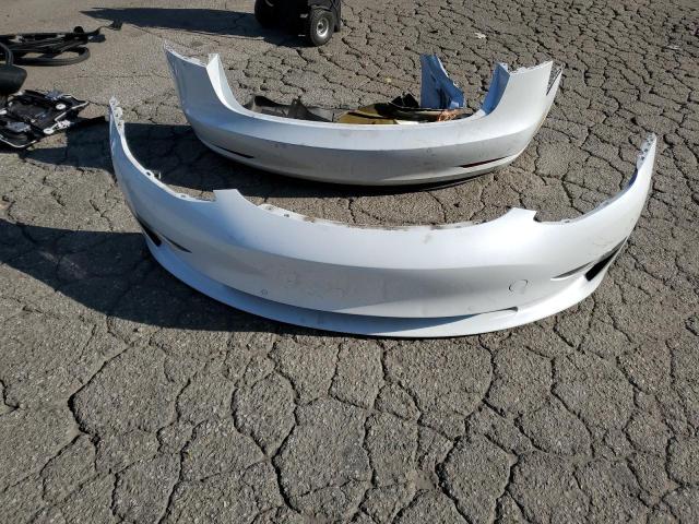 5YJ3E1EA9MF023886 - 2021 TESLA MODEL 3 WHITE photo 12