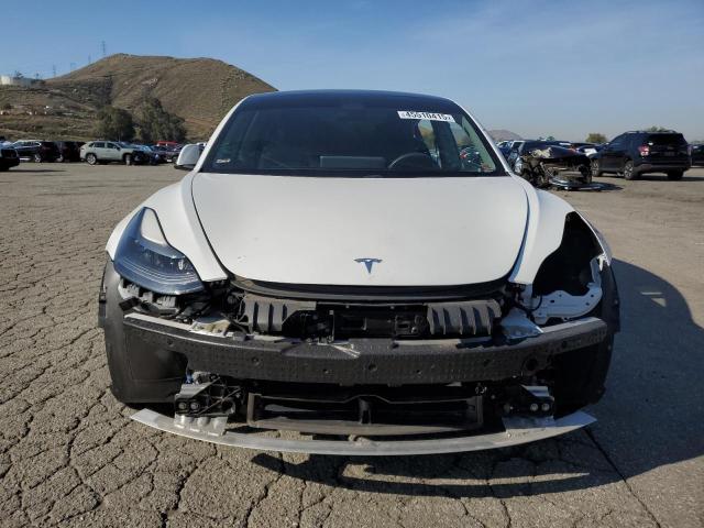 5YJ3E1EA9MF023886 - 2021 TESLA MODEL 3 WHITE photo 5