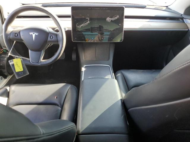 5YJ3E1EA9MF023886 - 2021 TESLA MODEL 3 WHITE photo 8