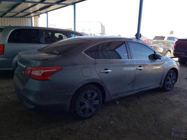 3N1AB7AP7GY244038 - 2016 NISSAN SENTRA S GRAY photo 3