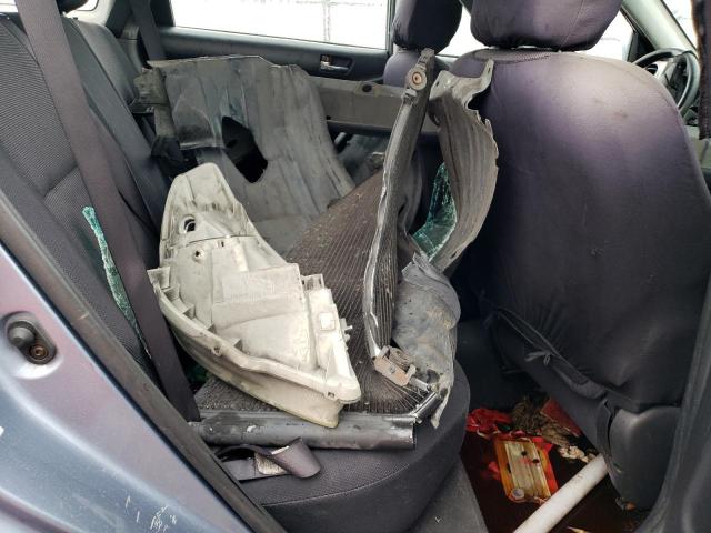 2T1KR32E53C121495 - 2003 TOYOTA COROLLA MA XR BLUE photo 10