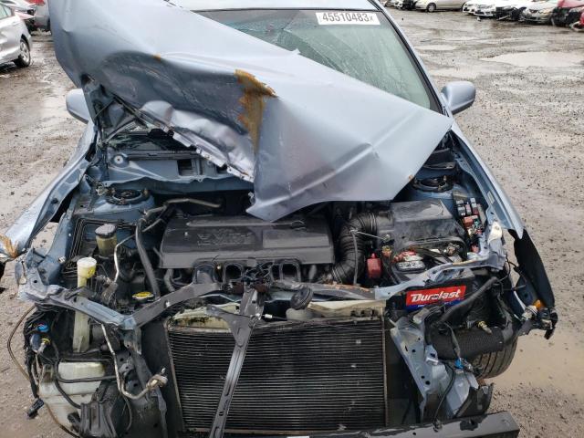 2T1KR32E53C121495 - 2003 TOYOTA COROLLA MA XR BLUE photo 11