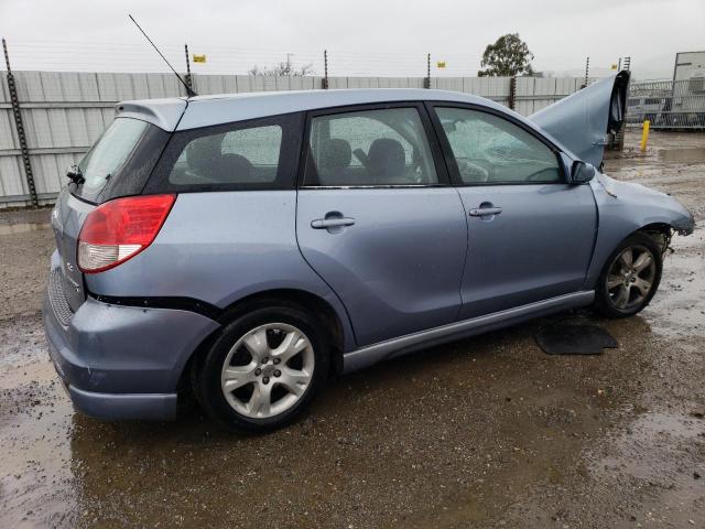 2T1KR32E53C121495 - 2003 TOYOTA COROLLA MA XR BLUE photo 3