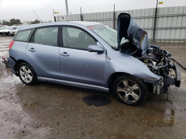 2T1KR32E53C121495 - 2003 TOYOTA COROLLA MA XR BLUE photo 4