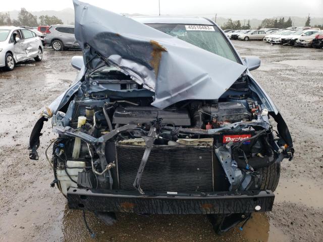 2T1KR32E53C121495 - 2003 TOYOTA COROLLA MA XR BLUE photo 5