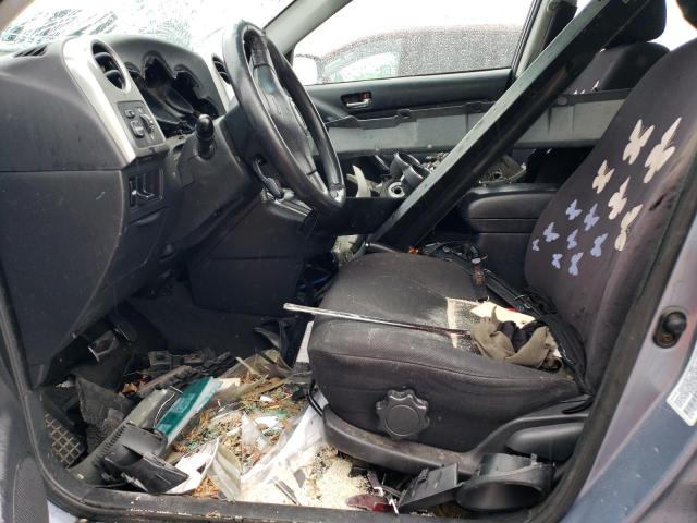 2T1KR32E53C121495 - 2003 TOYOTA COROLLA MA XR BLUE photo 7