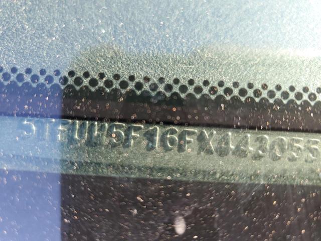 5TFUW5F16FX443055 - 2015 TOYOTA TUNDRA DOUBLE CAB SR/SR5 SILVER photo 12