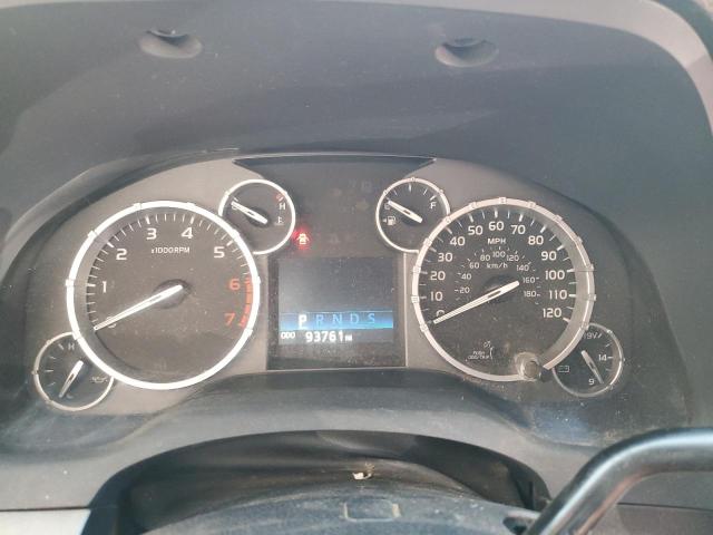 5TFUW5F16FX443055 - 2015 TOYOTA TUNDRA DOUBLE CAB SR/SR5 SILVER photo 9